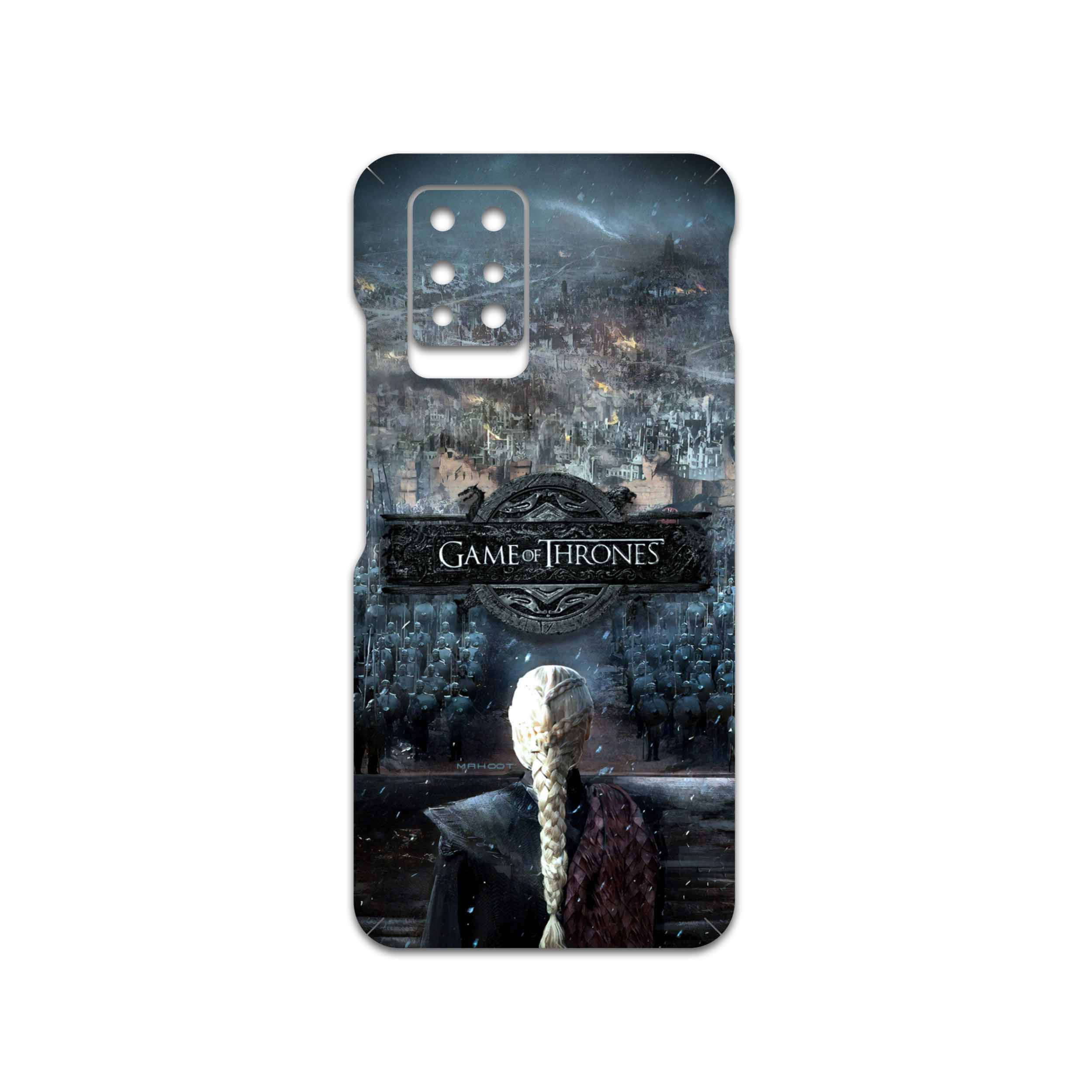 برچسب پوششی ماهوت مدل Game-of-Thrones مناسب برای گوشی موبایل اینفینیکس Note 10 Pro