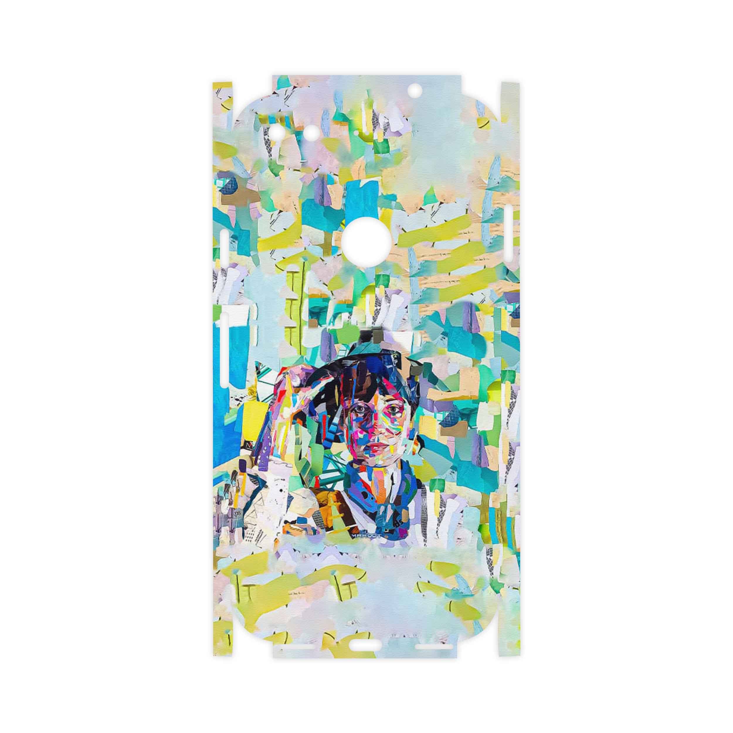 برچسب پوششی ماهوت مدل Collage of Women Portrait 1-FullSkin مناسب برای گوشی موبایل گوگل Pixel