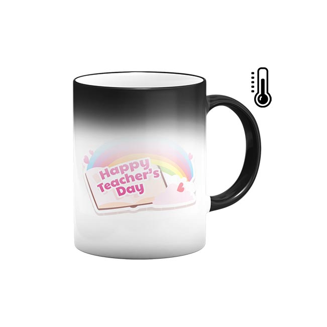 ماگ حرارتی طرح روز معلم کد 32