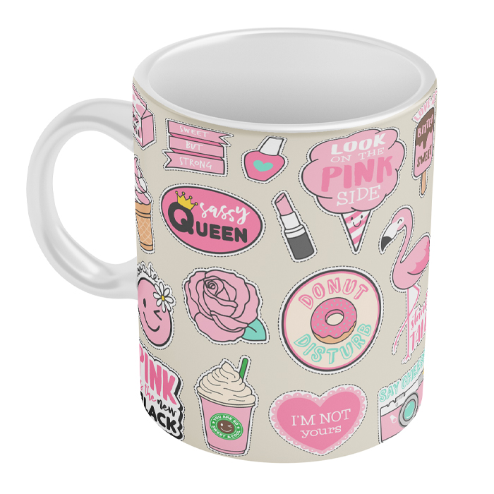 ماگ طرح فانتزی