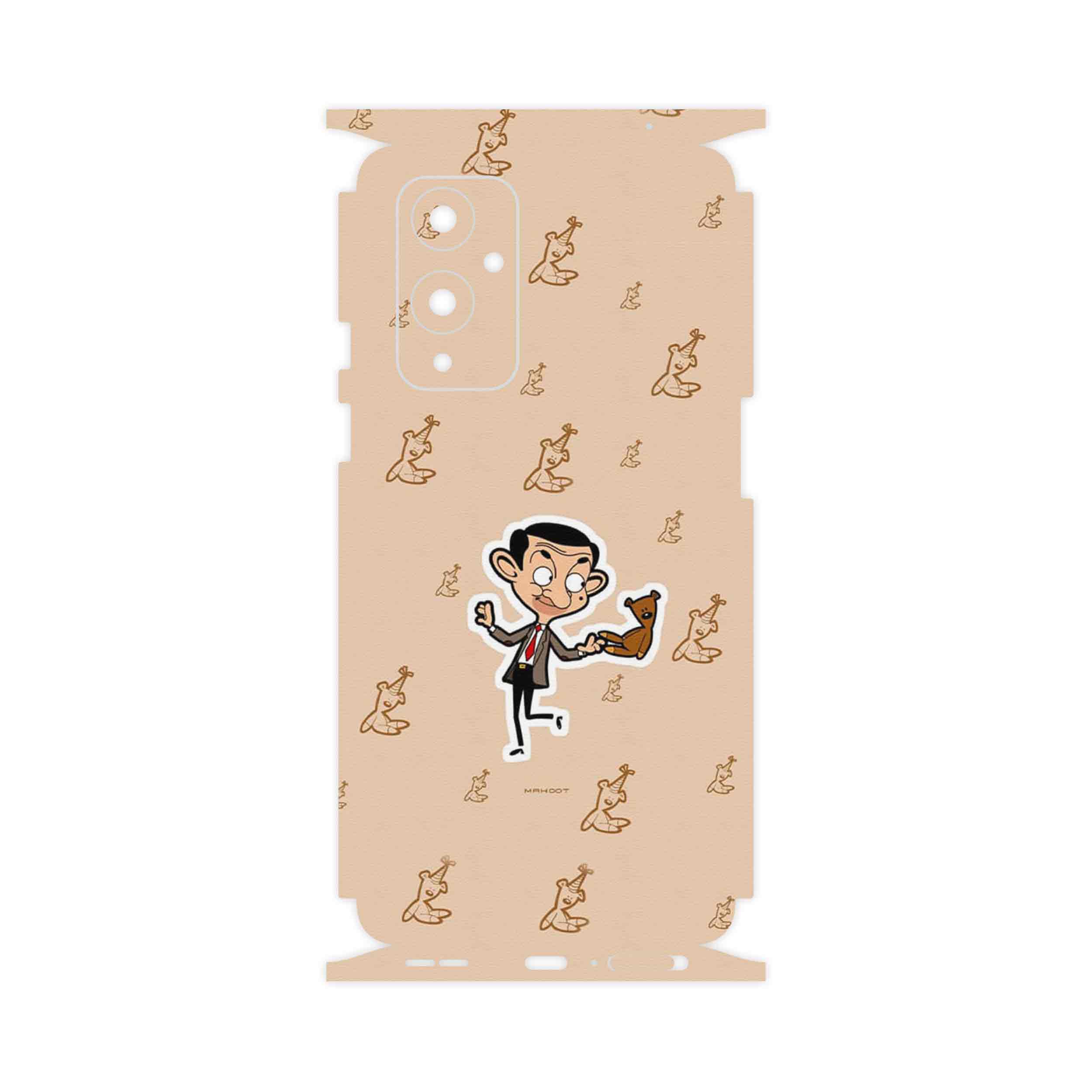 برچسب پوششی ماهوت مدل Mr.Bean-FullSkin مناسب برای گوشی موبایل وان پلاس 9