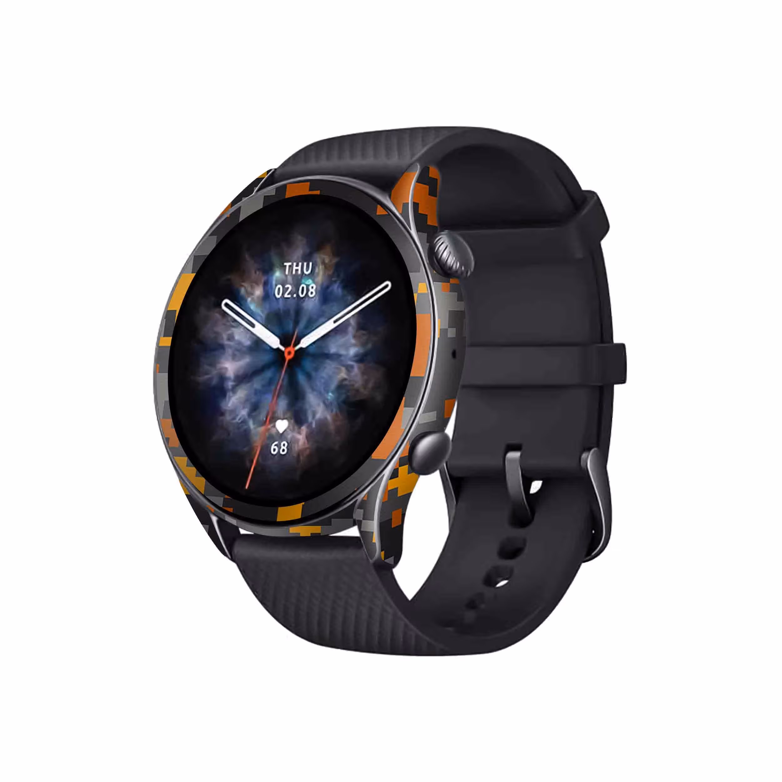 برچسب ماهوت طرح Army_Autumn_Pixel مناسب برای ساعت هوشمند آمازفیتGTR 3 Pro