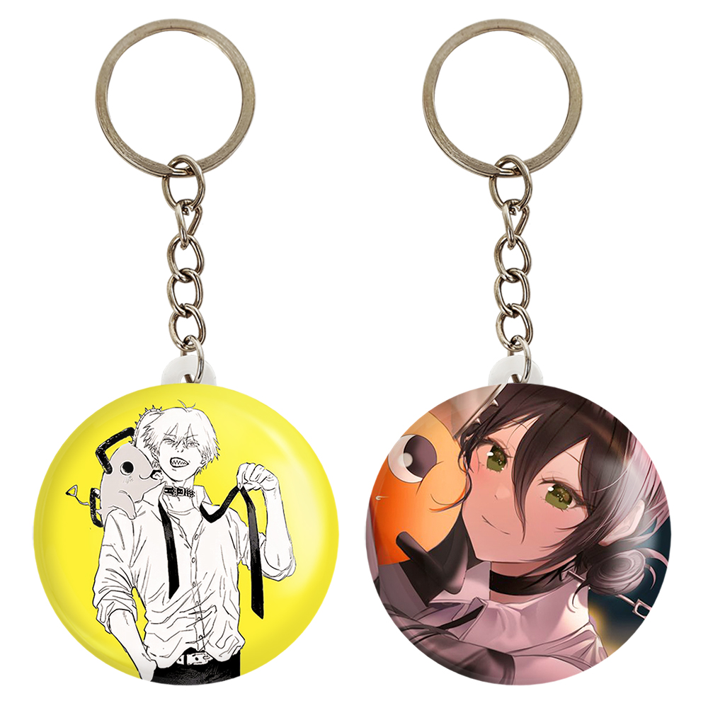 جاکلیدی خندالو مدل دنجی انیمه مرد اره ای کد 1799417996 مجموعه 2 عددی