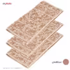 حوله دستی مریم سایز 30.5 × 30.5 سانتی متر - بسته 3 عددی