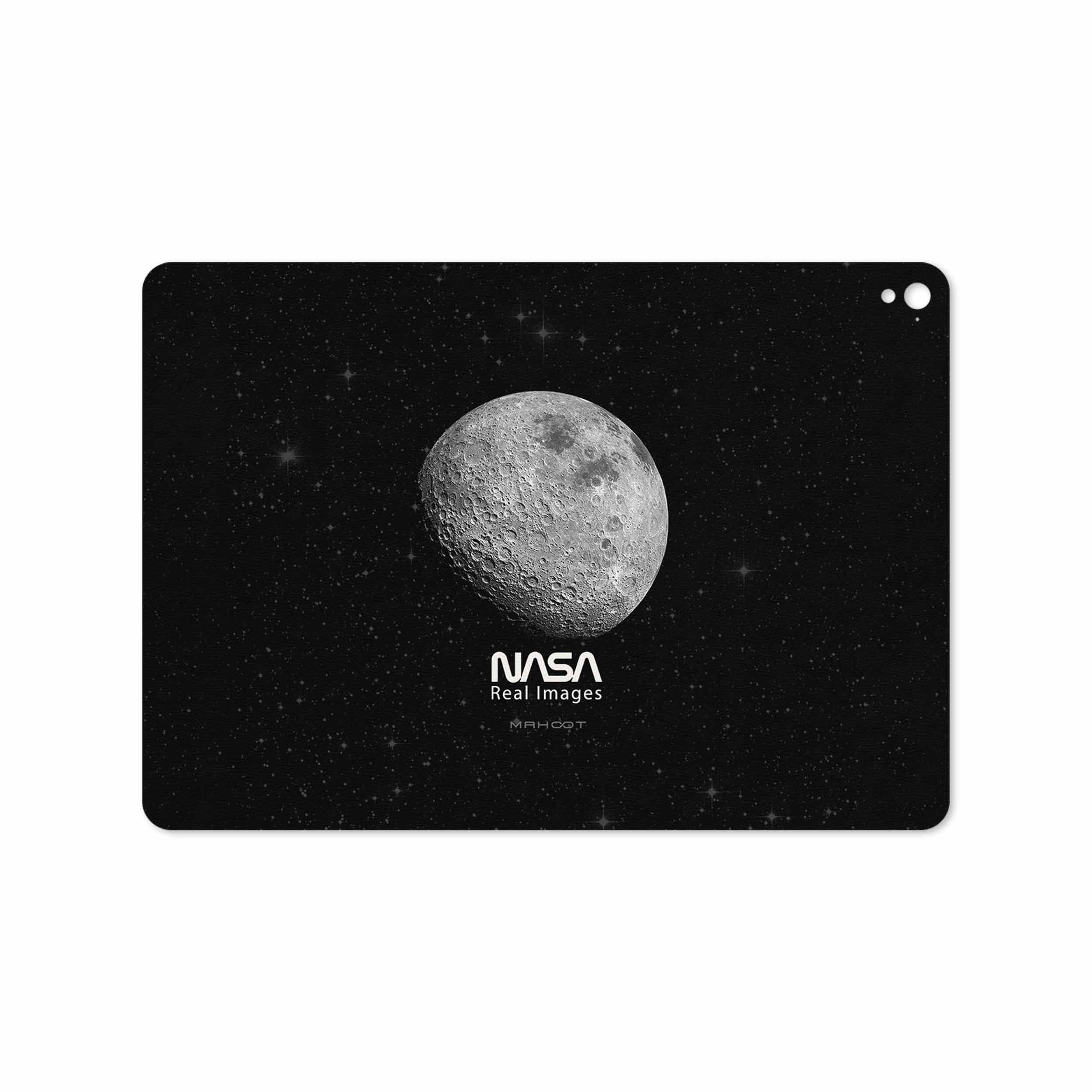 برچسب پوششی ماهوت مدل Moon-By-NASA مناسب برای تبلت اپل iPad Pro 9.7 2016 A1673