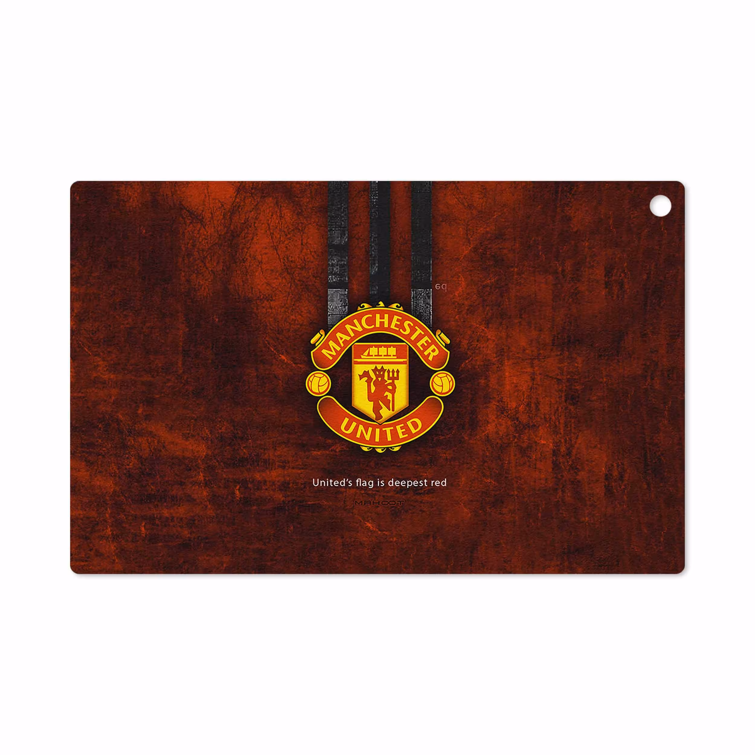 برچسب پوششی ماهوت مدل Manchester-United مناسب برای تبلت سونی Xperia Z2 Tablet LTE 2014