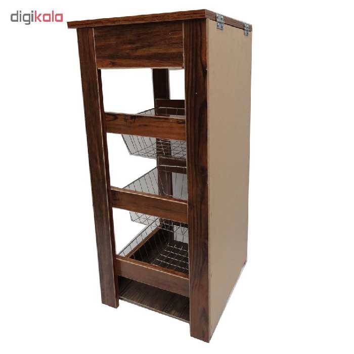 سبد سیب زمینی و پیاز مدل M-L