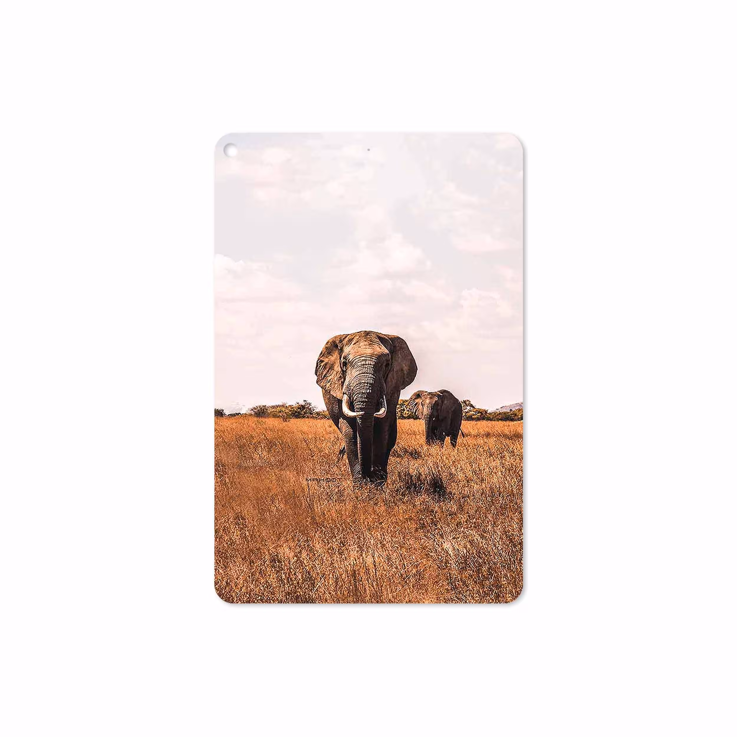برچسب پوششی ماهوت مدل Elephant مناسب برای تبلت اپل iPad mini (GEN 5) 2019 A2125
