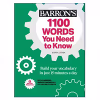Barrons 1100 Words You Need To Know 8th Edition کتاب