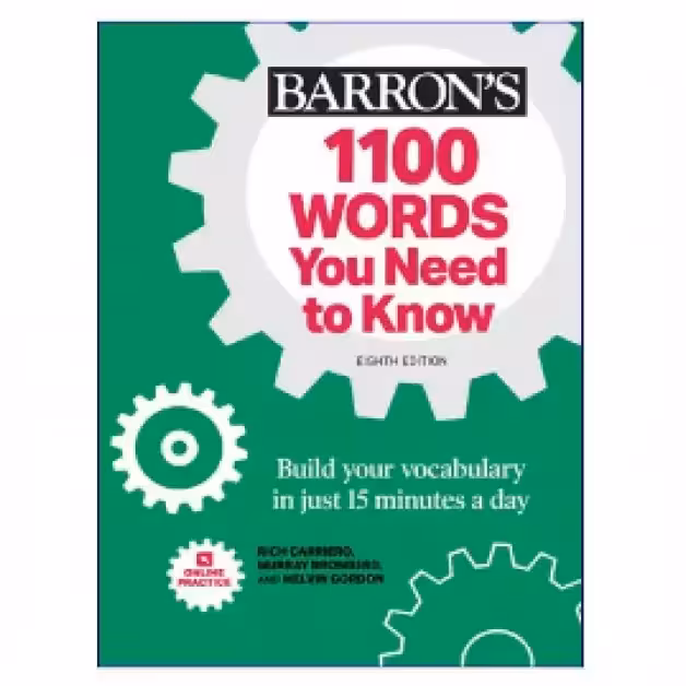 Barrons 1100 Words You Need To Know 8th Edition کتاب