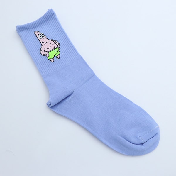 جوراب ساقدار کش انگلیسی طرح دار  20298 کد 34