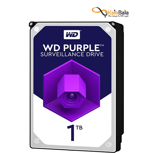 خرید هارد اینترنال بنفش وسترن دیجیتال 1TB: قیمت و مشخصات