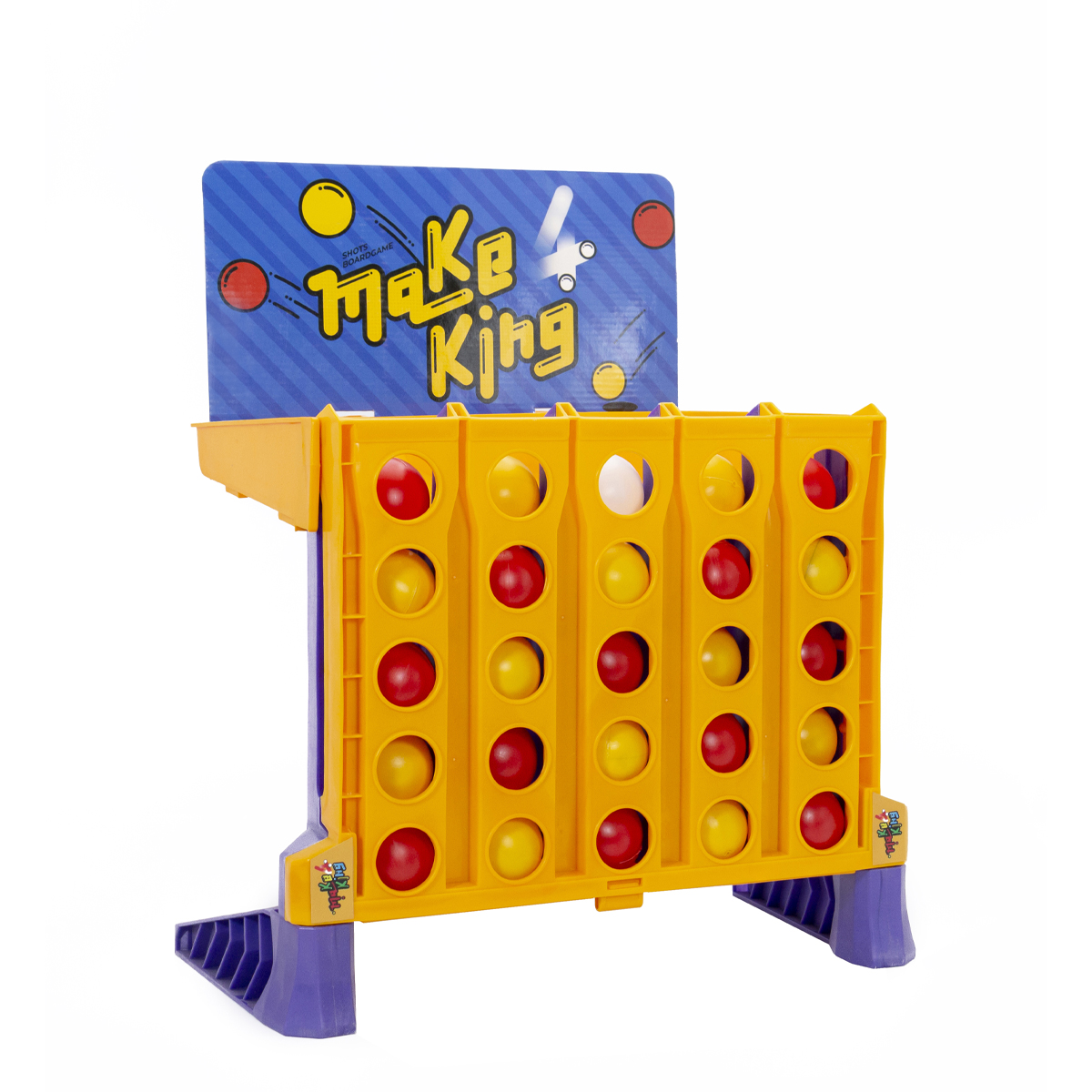 بازی آموزشی مدل make king
