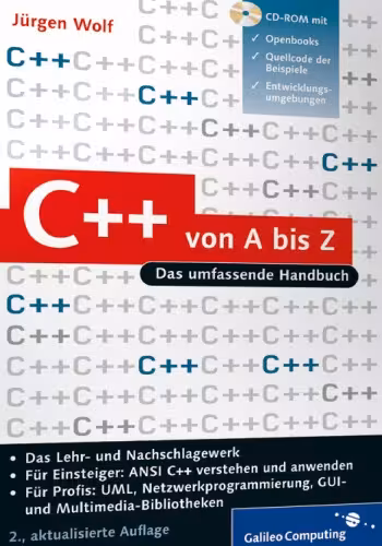 خرید و دانلود نسخه کامل کتاب C   von A bis Z: Das umfassende Handbuch, 2. Auflage