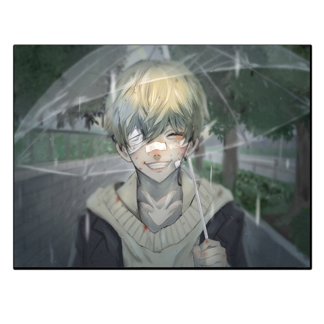 تابلو شاسی بکلیت طرح انیمه ی چیفویو ماتسونو مدل SH-S5843