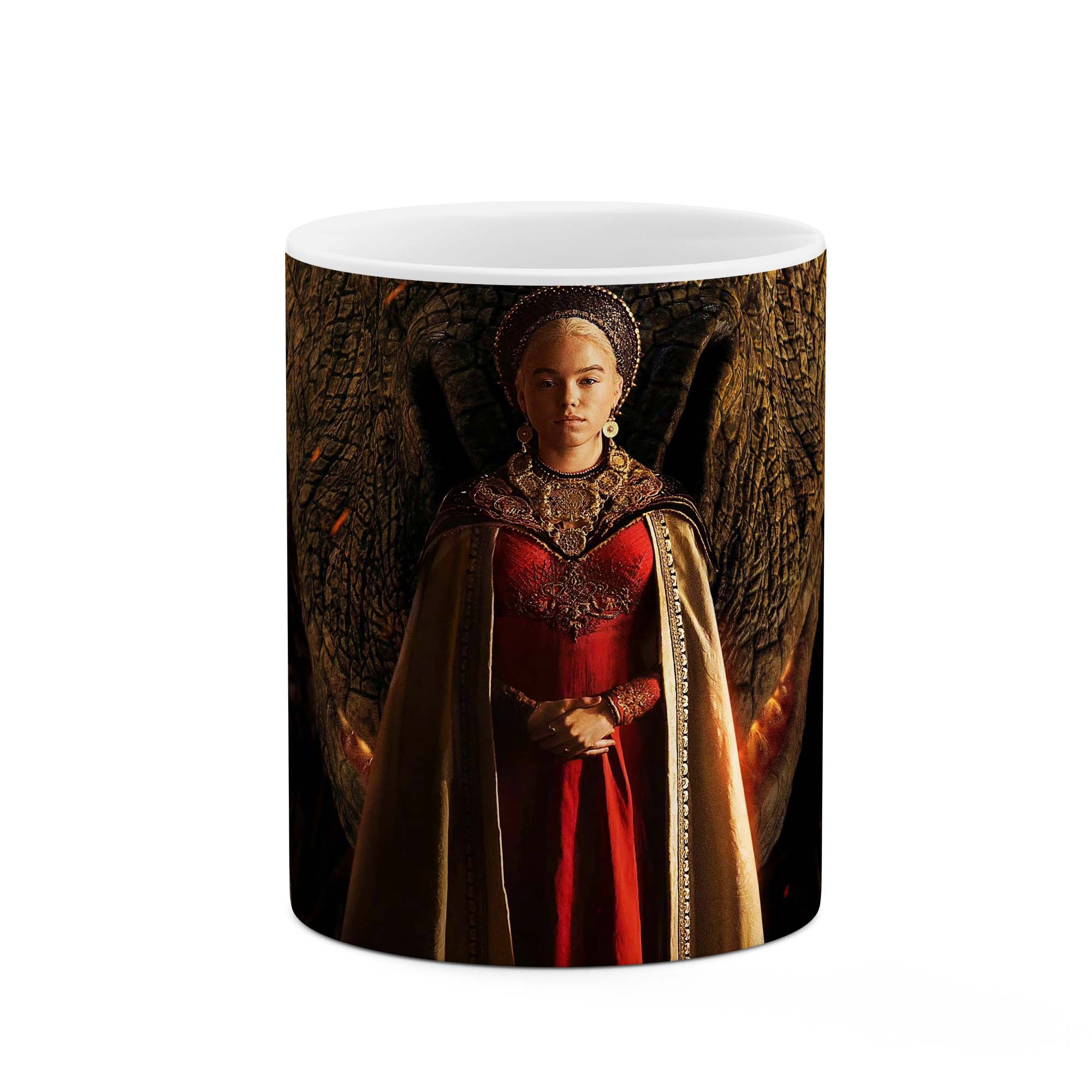 ماگ طرح سریال خاندان اژدها مدل mug01017