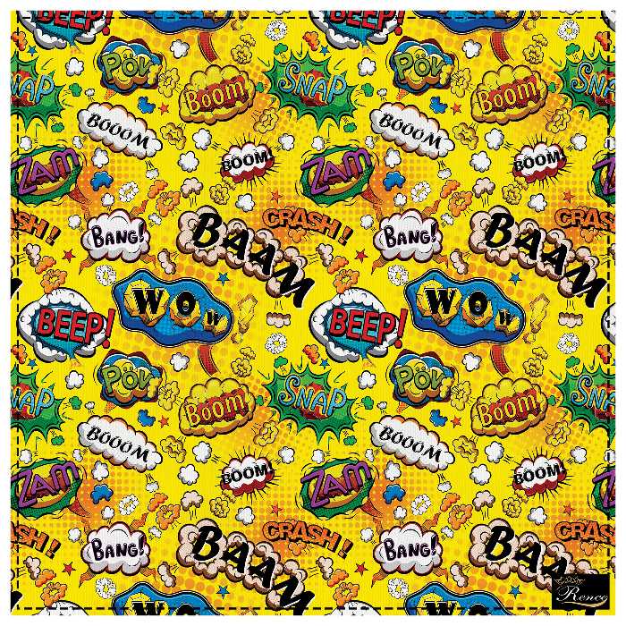 دستمال سر و گردن مدل H1-10522