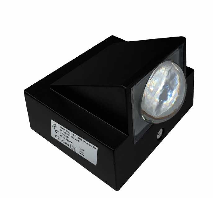 چراغ دکوراتیو 3 وات لنزدار فاین الکتریک FEC-6003LENS