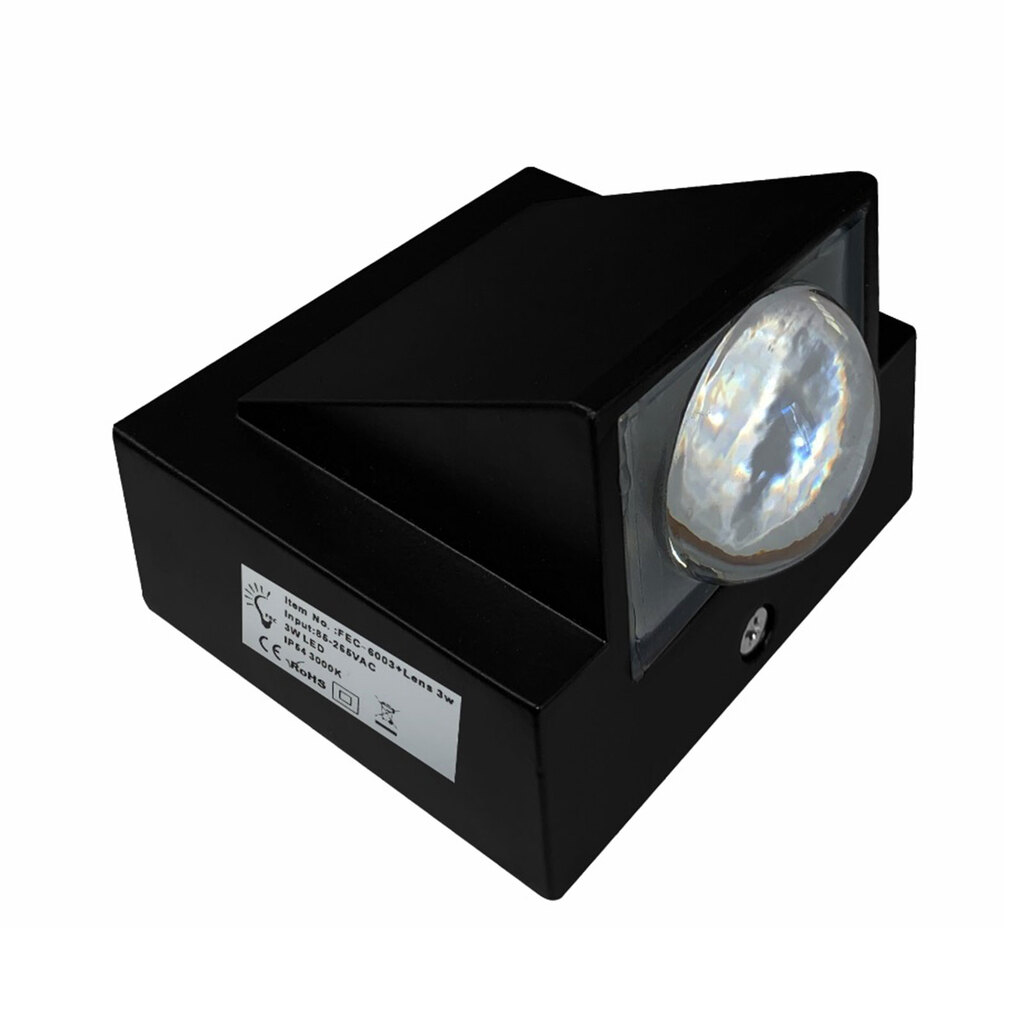 چراغ دکوراتیو 3 وات لنزدار فاین الکتریک FEC-6003LENS