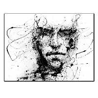 تابلو شاسی بکلیت طرح چهره طراحی مدرن مدل SH-13195