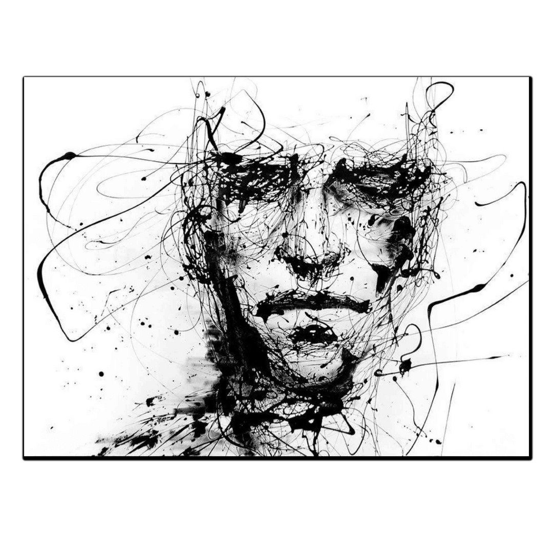 تابلو شاسی بکلیت طرح چهره طراحی مدرن مدل SH-13195