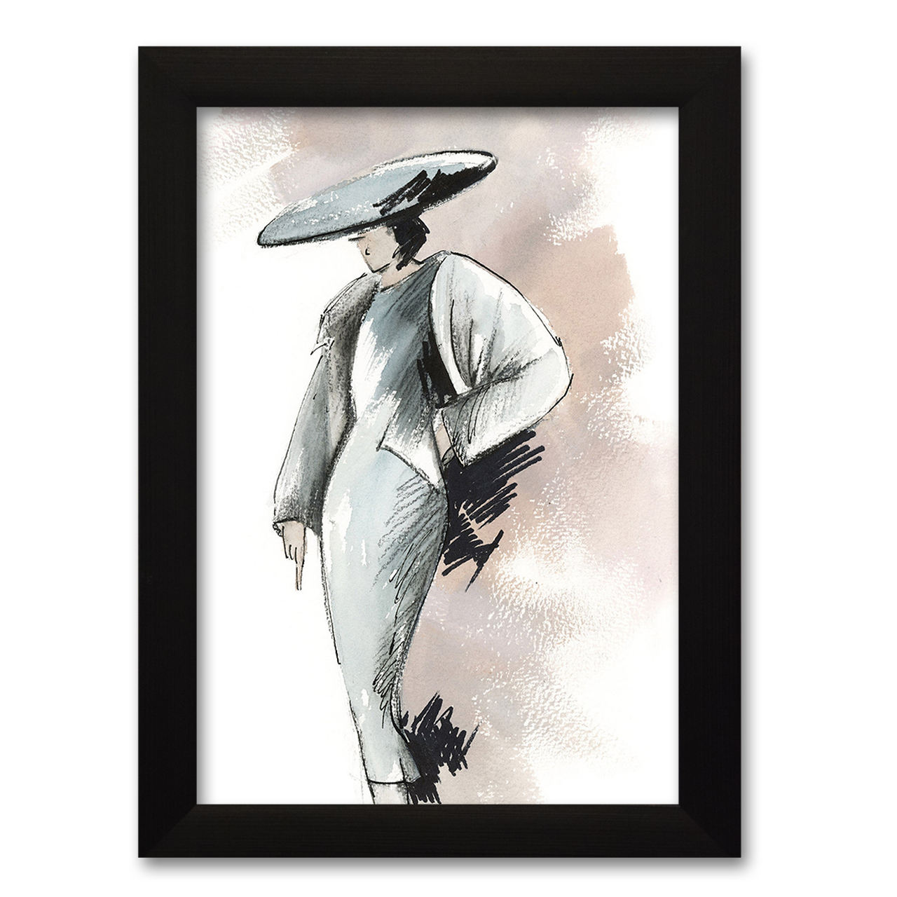 تابلو هیلما گالری کد HAP1571 BLACK