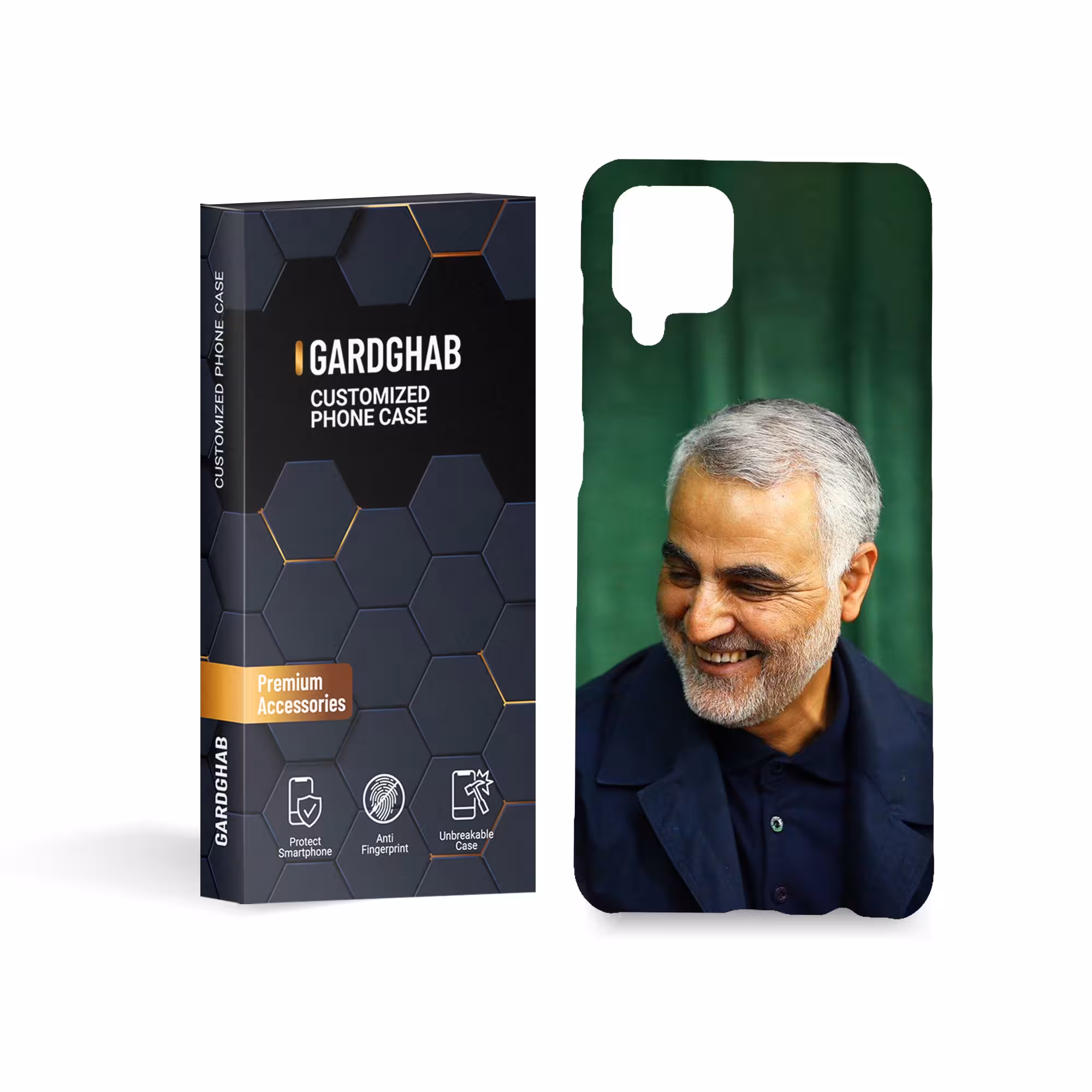 گارد قاب کاور مذهبی مدل g3105 مناسب برای گوشی موبایل سامسونگ a12