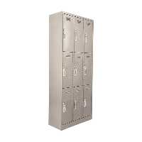 کمد 9 درب آرک مدل رنگ استاتیک تک رنگ