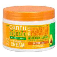 کرم فر کننده آووکادو کنتو Cantu Avocado Hydrating curling cream 340g • خوش آرا