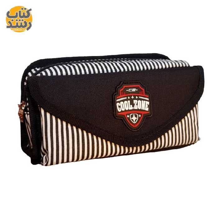 جامدادی 3 زیپ کد 6370 طرح COOL ZONE