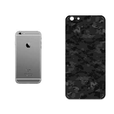 برچسب پوششی ماهوت مدل Night-Army-Pixel مناسب برای گوشی موبایل اپل iPhone 6 Plus