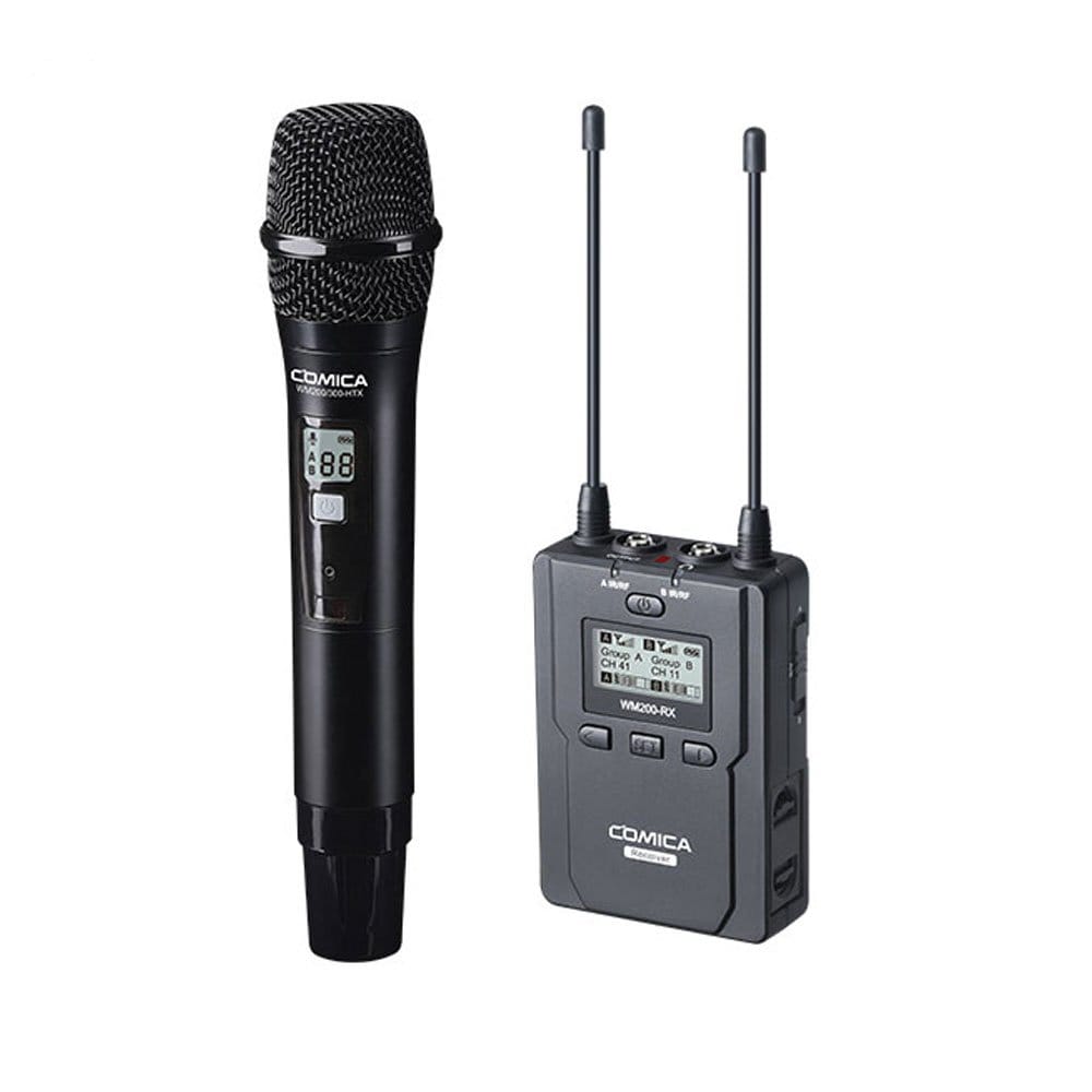 میکروفن بی سیم کامیکا Comica CVM-WM200D