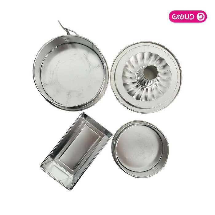 قالب کمربندی استیل 4 تکه