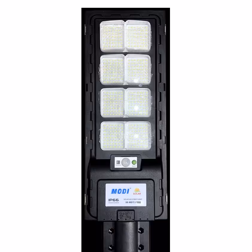 چراغ خیابانی خورشیدی مودی مدل IR-MD731000