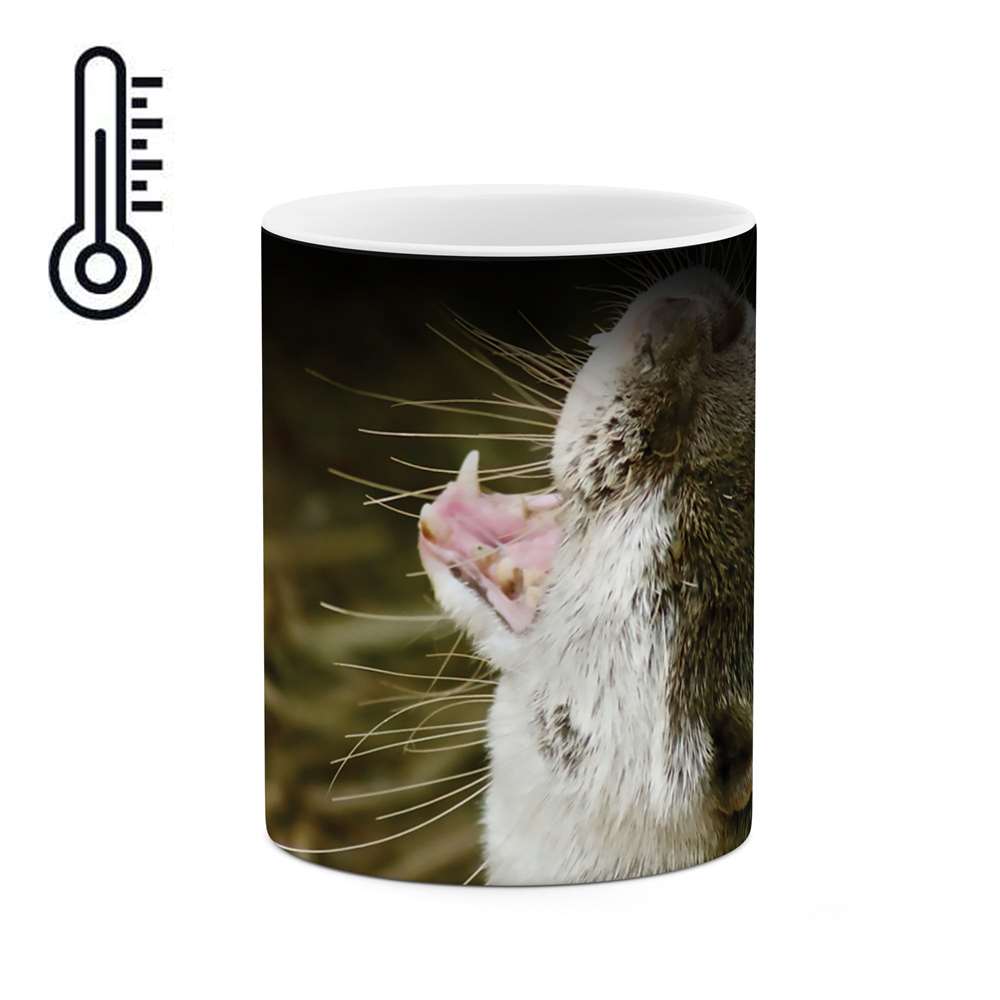 ماگ حرارتی طرح آبشار مدل mgh02616