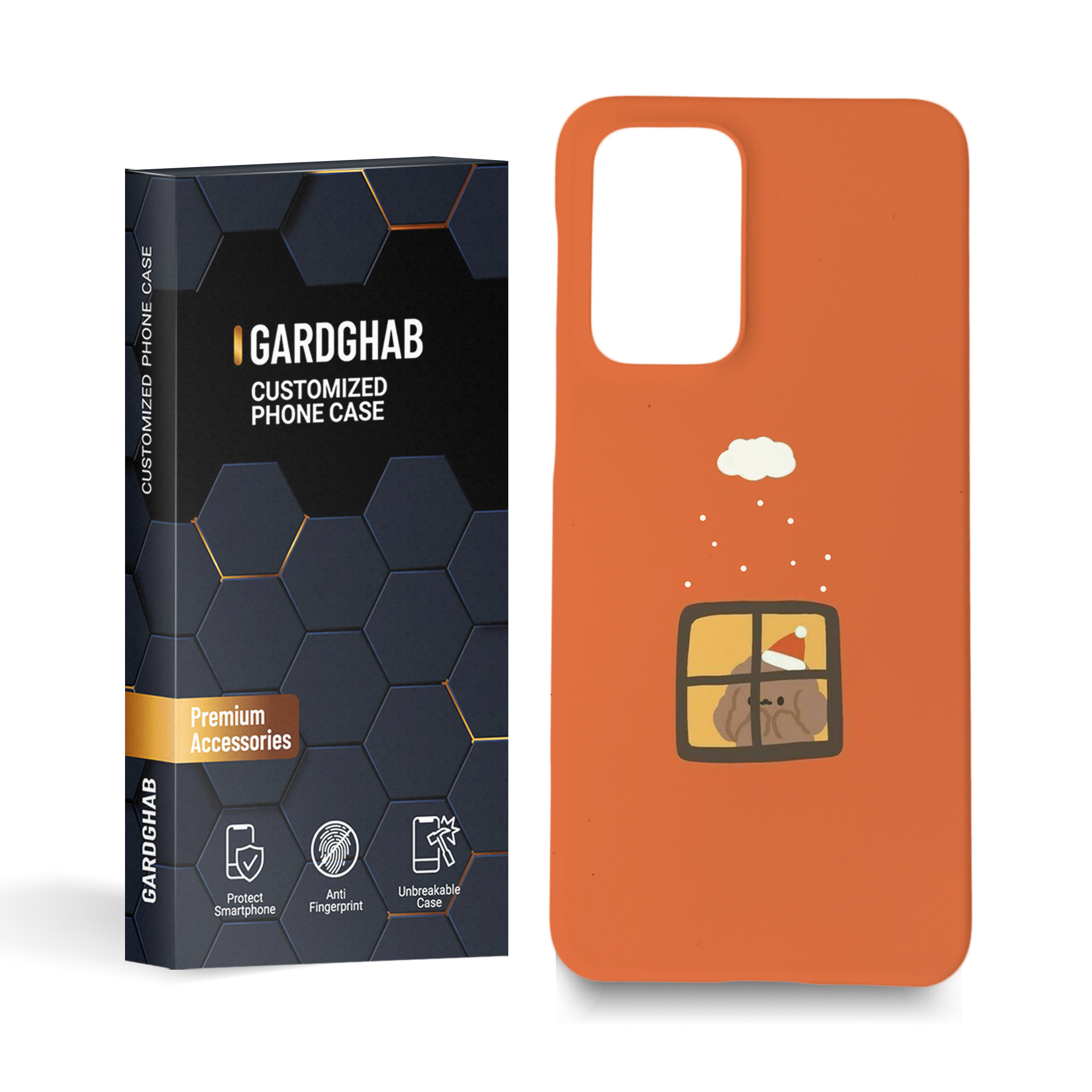  کاور گارد قاب مدل فانتزی مناسب برای گوشی موبایل سامسونگ galaxy a33