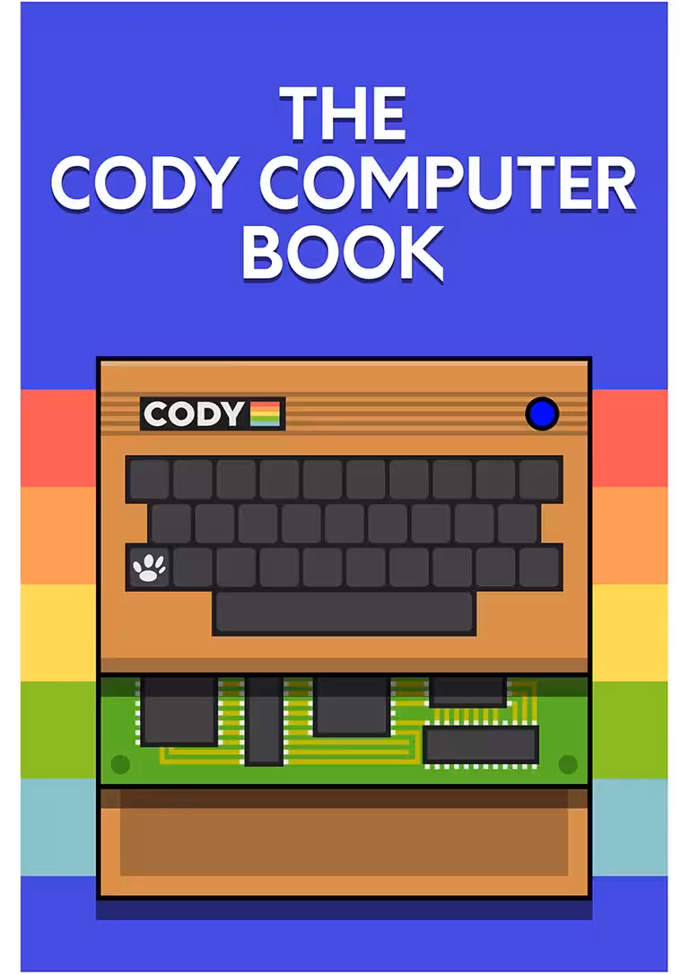 خرید و دانلود نسخه کامل کتاب The Cody Computer Book