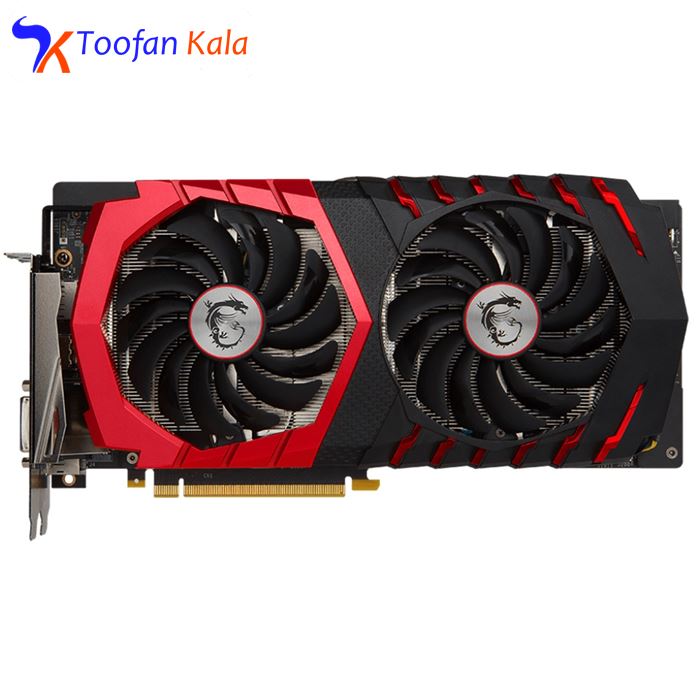 کارت گرافیک ام اس آی مدل GeForce GTX 1060 Gaming X 6GB