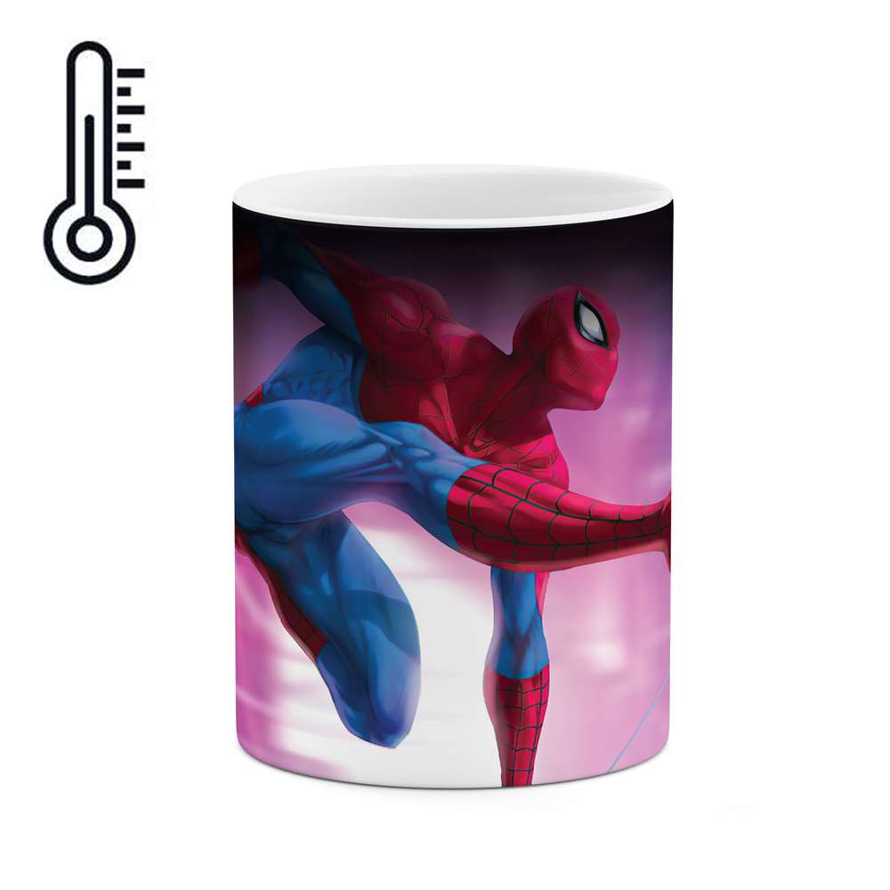 ماگ حرارتی طرح اسپایدرمن مدل mgph02685