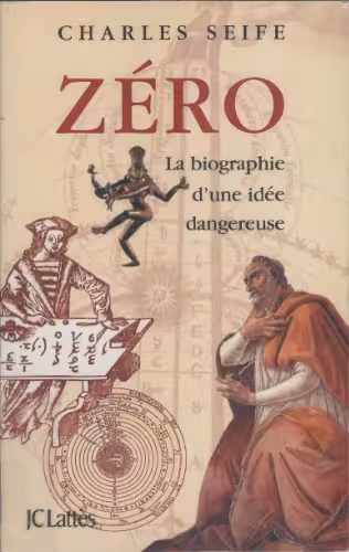 خرید و دانلود نسخه کامل کتاب Zéro : la biographie d’une idée dangereuse