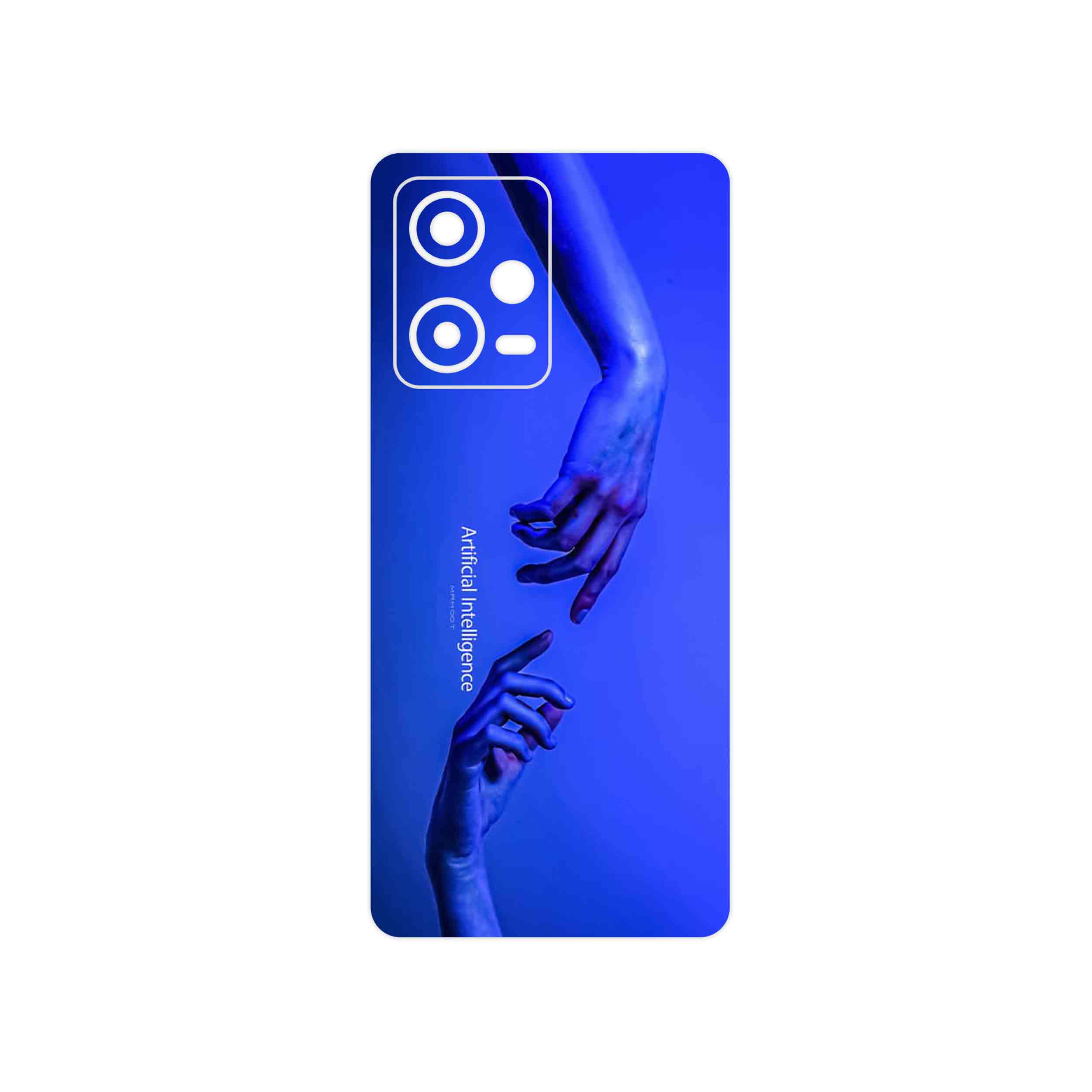 برچسب پوششی ماهوت مدل Artificial intelligence 1 مناسب برای گوشی موبایل شیائومی Redmi Note 12 Pro