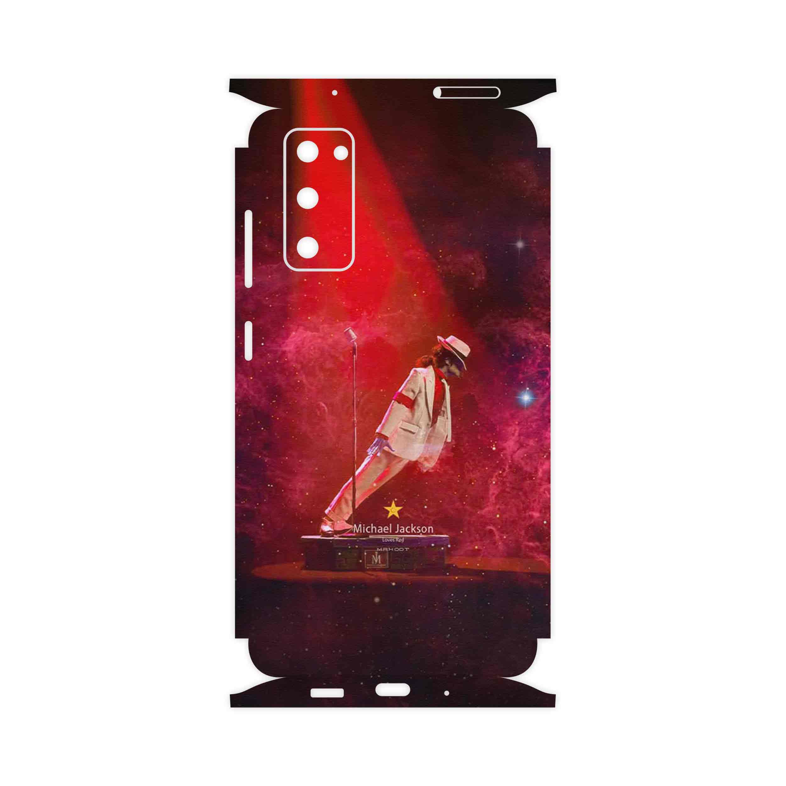 برچسب پوششی ماهوت مدل Michael Jackson-FullSkin مناسب برای گوشی موبایل سامسونگ Galaxy S20 FE