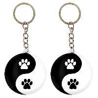 جاکلیدی خندالو مدل یین و یانگ کد 6221 مجموعه 2 عددی