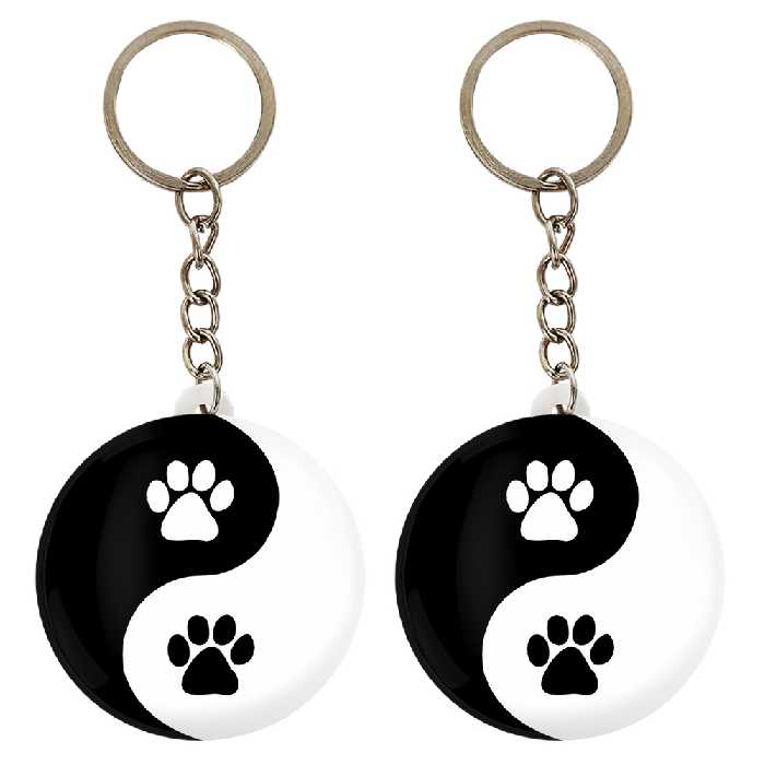 جاکلیدی خندالو مدل یین و یانگ کد 6221 مجموعه 2 عددی