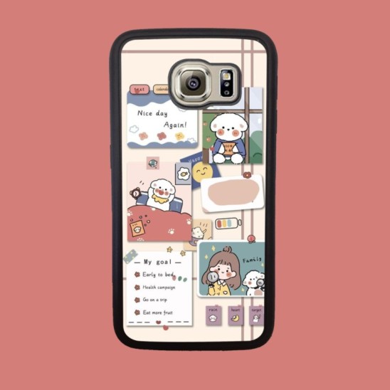 کاور گارد قاب مناسب برای گوشی موبایل سامسونگ S6 edge – کد 1582