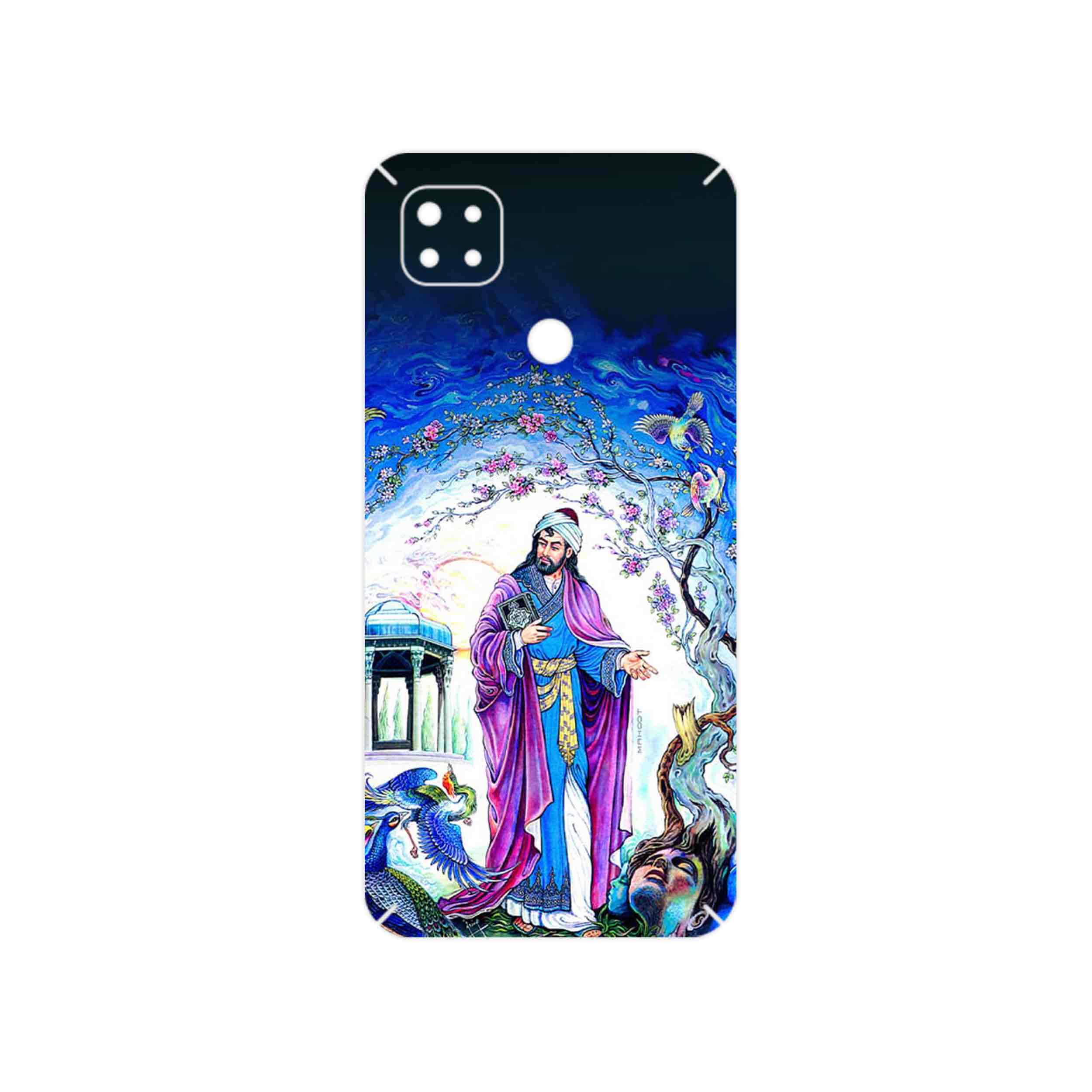 برچسب پوششی ماهوت مدل Hafiz مناسب برای گوشی موبایل شیائومی Redmi 9 Activ