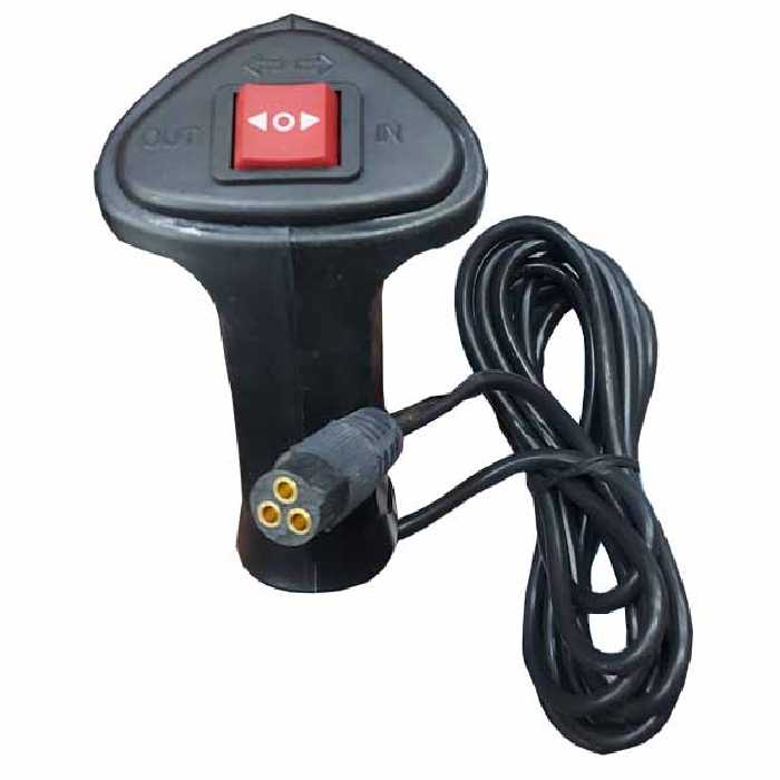 وینچ ماشین 12 ولت مدل 10000 تی مکس