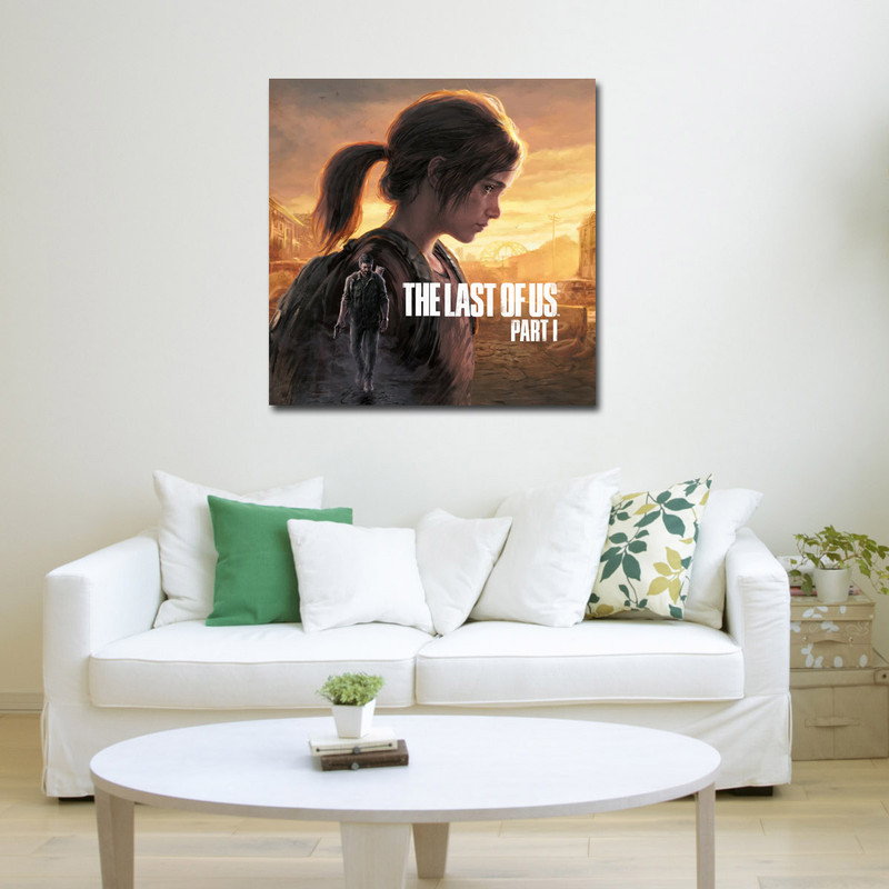 تابلو شاسی مدل THE LAST OF US کد 31 | دنیای قاب