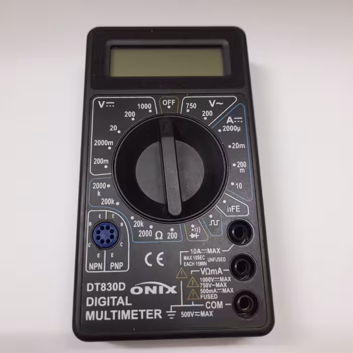 مولتی متر دیجیتال اونیکس