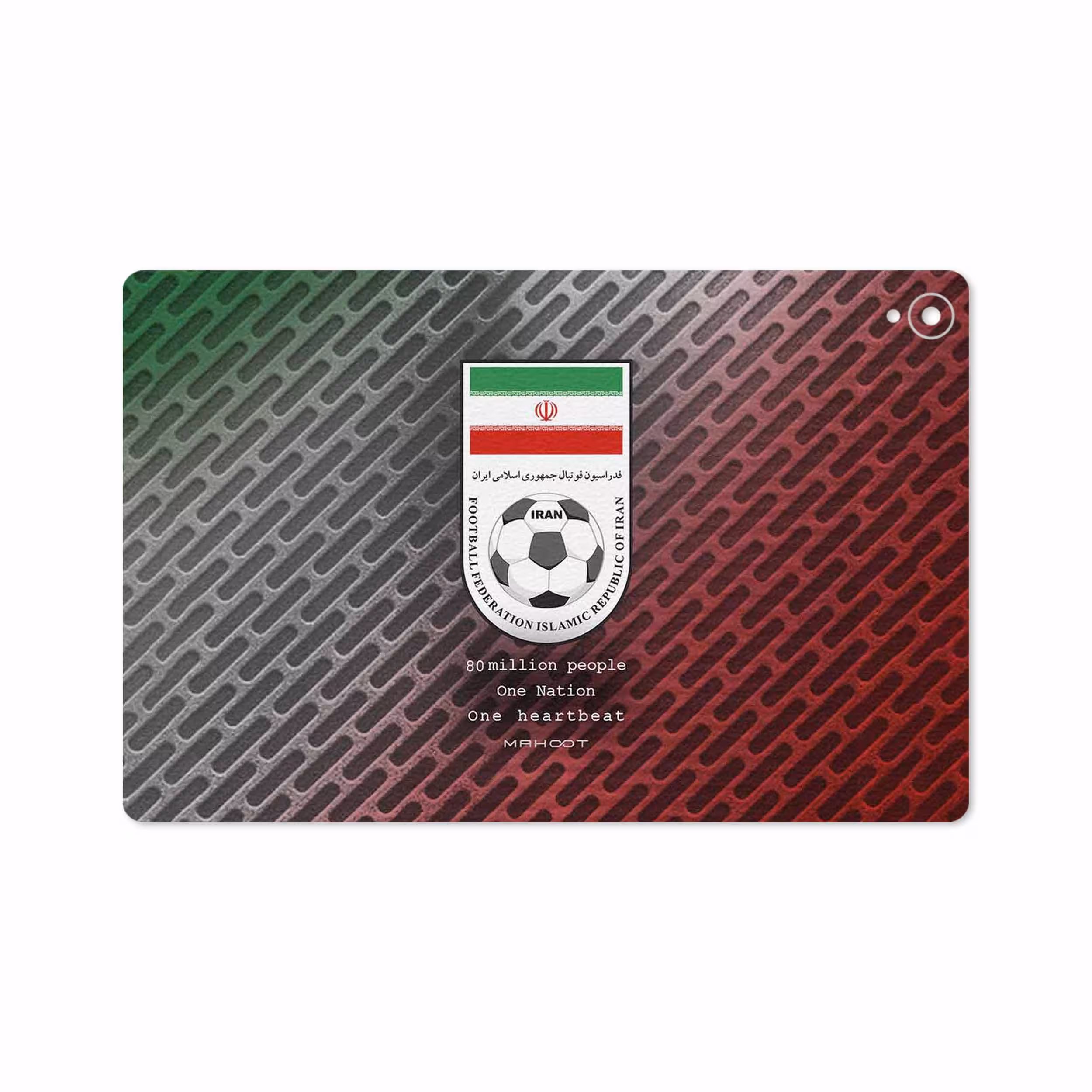 برچسب پوششی ماهوت مدل Iran-National-Football-Team مناسب برای تبلت هوآوی Mediapad M6 10.8 2019